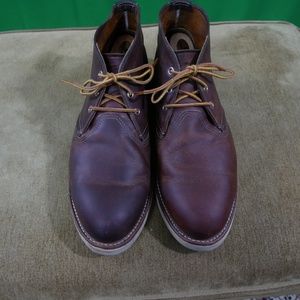 Red Wing Chukka Boots